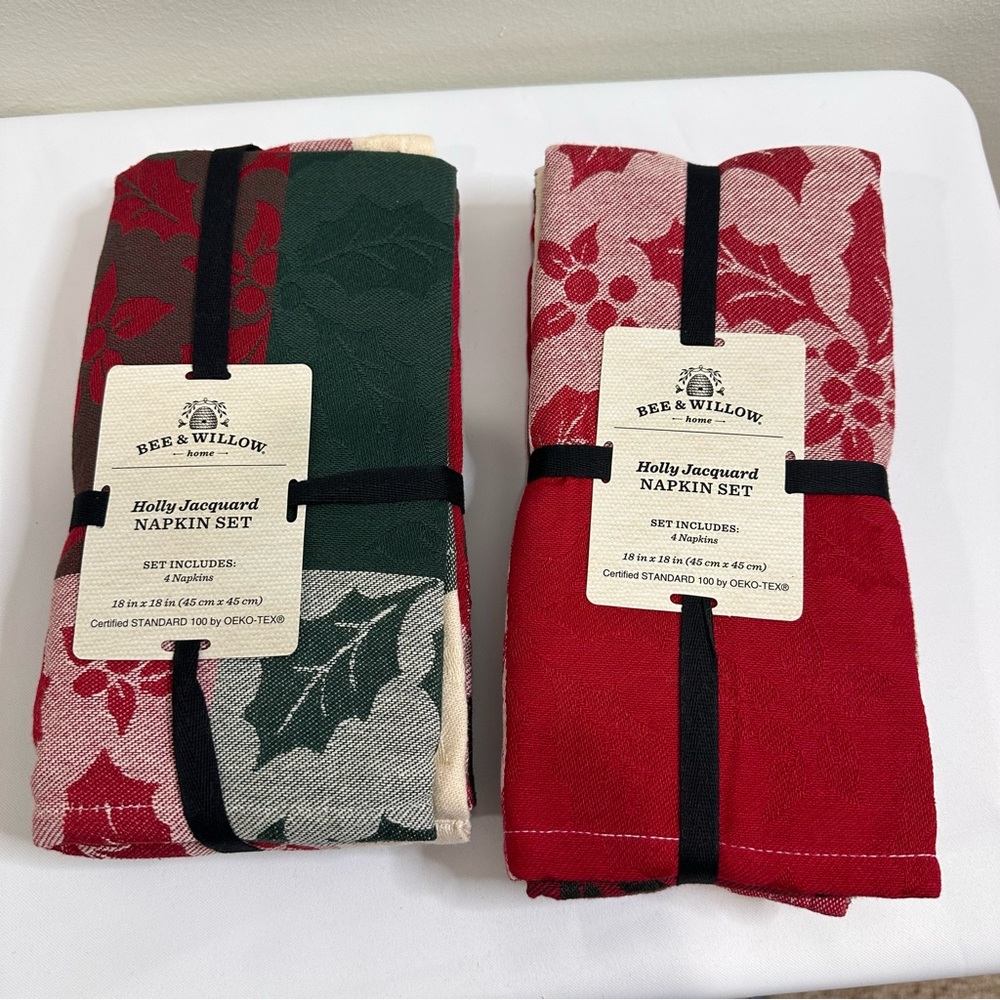 Christmas Jacquard Napkins